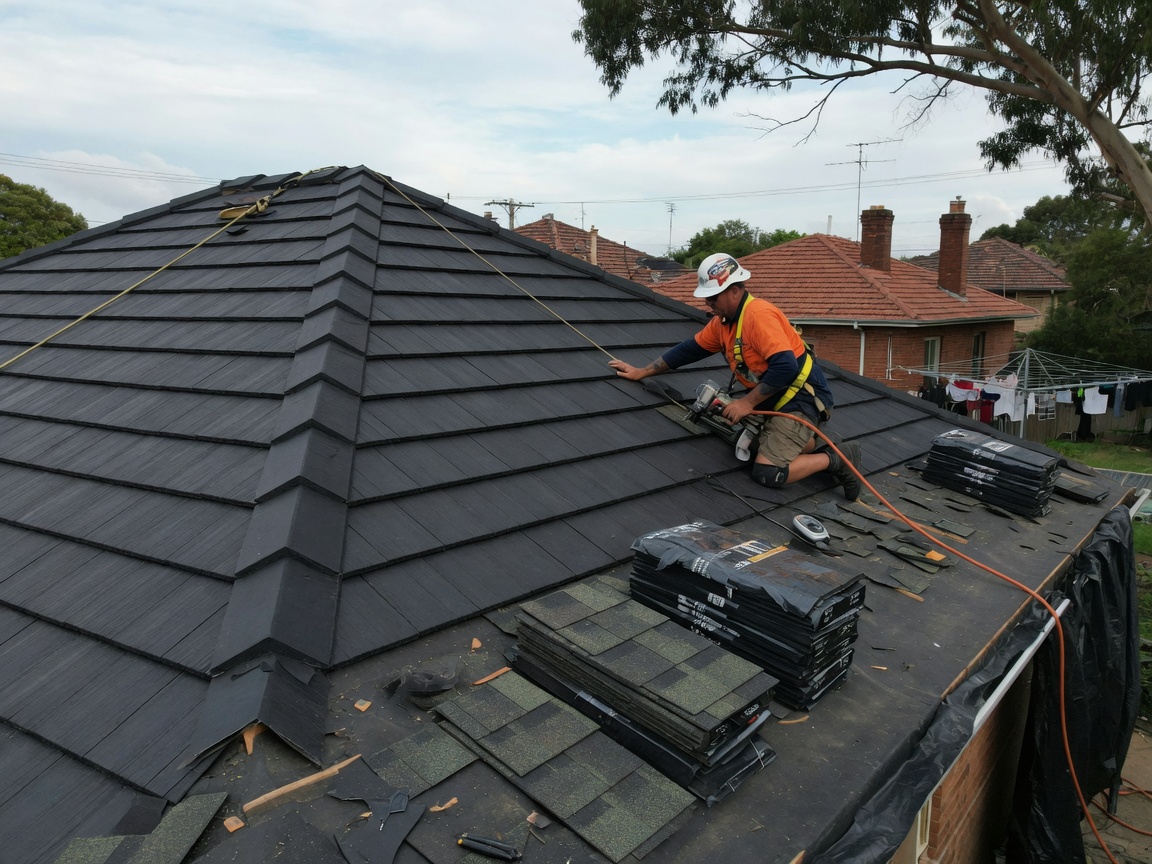 Architectural Shingle Roofing in Melbourne
