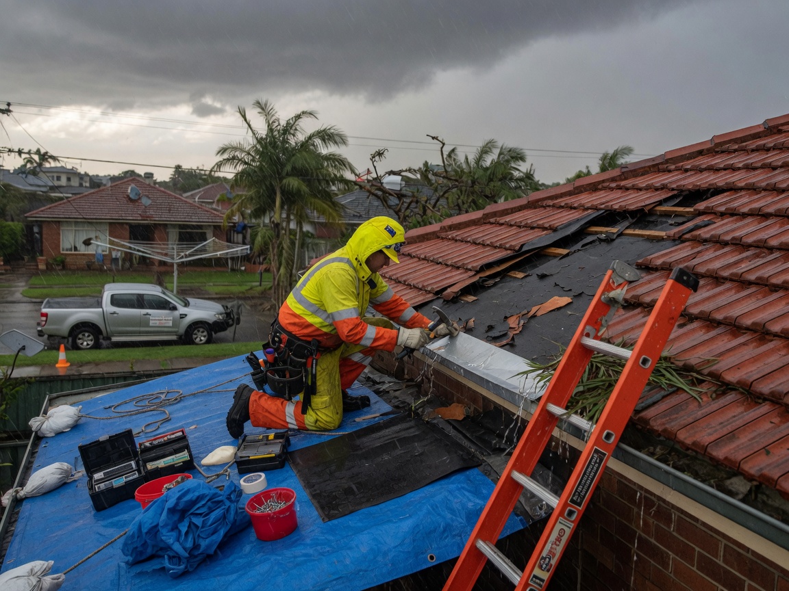 Emergency Storm & Hurricane Roof Repair in Melbourne