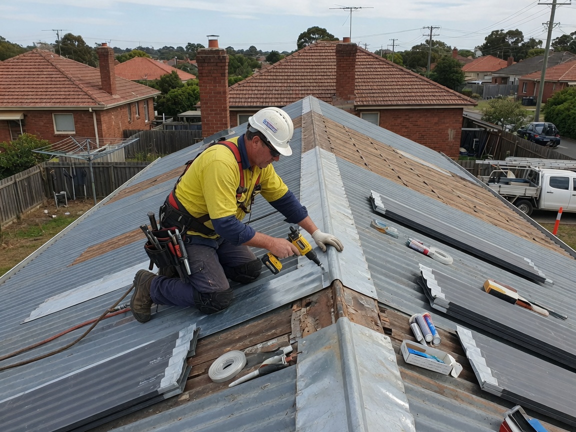 Metal Roof Installation & Restoration in Melbourne