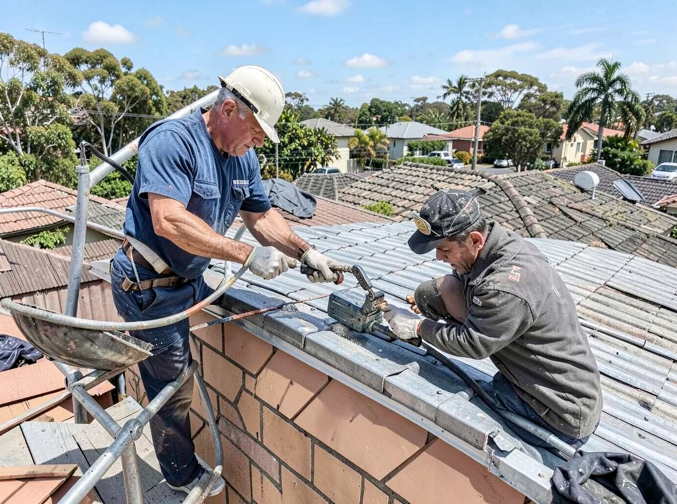 Residential Roof Replacement in Melbourne