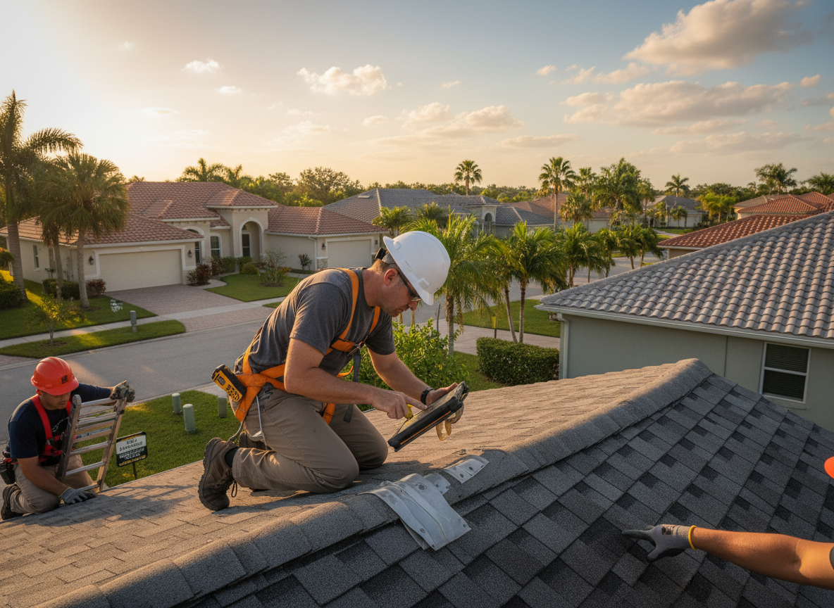 Roof Inspection & Wind Mitigation Assessment in Melbourne