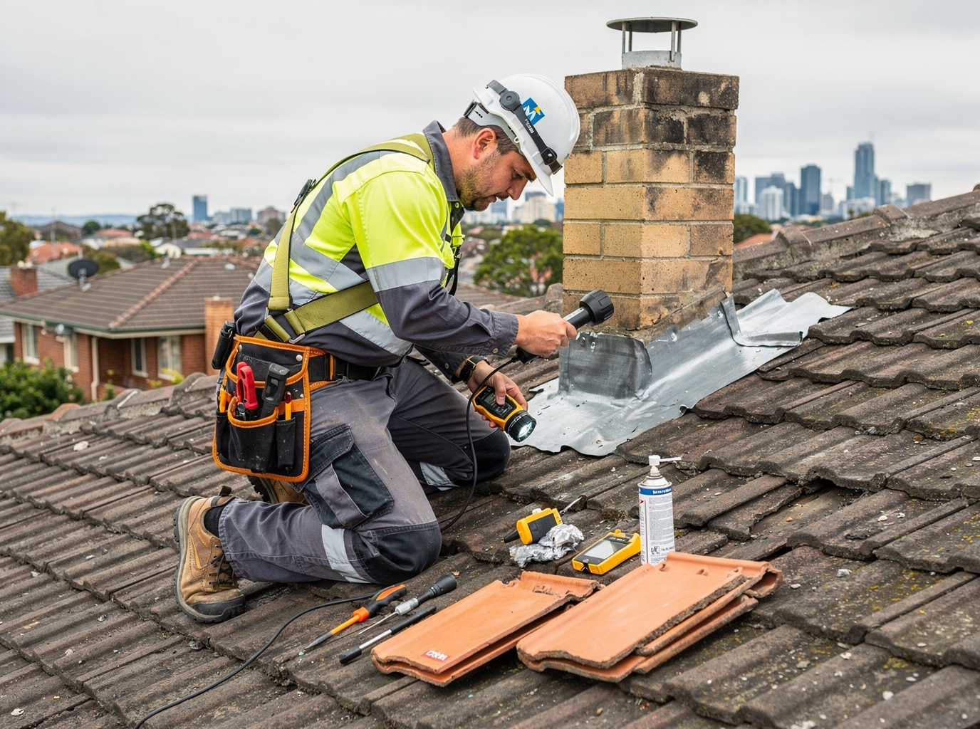 Roof Leak Detection & Structural Repair in Melbourne