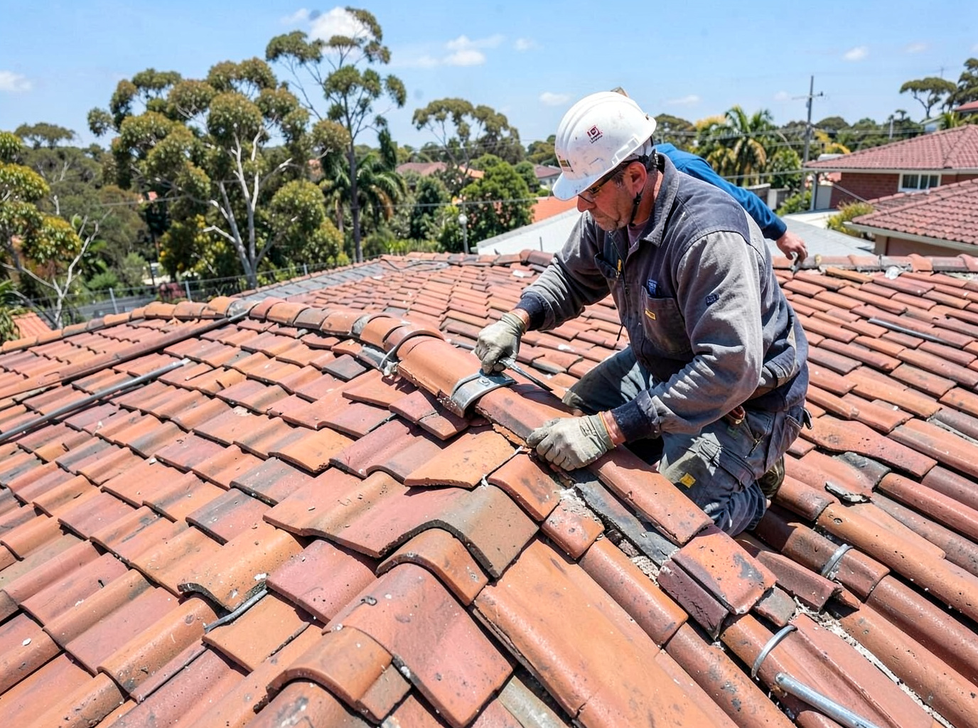 Tile Roof Repair & Replacement in Melbourne
